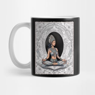 Iyengar Yoga Mug
